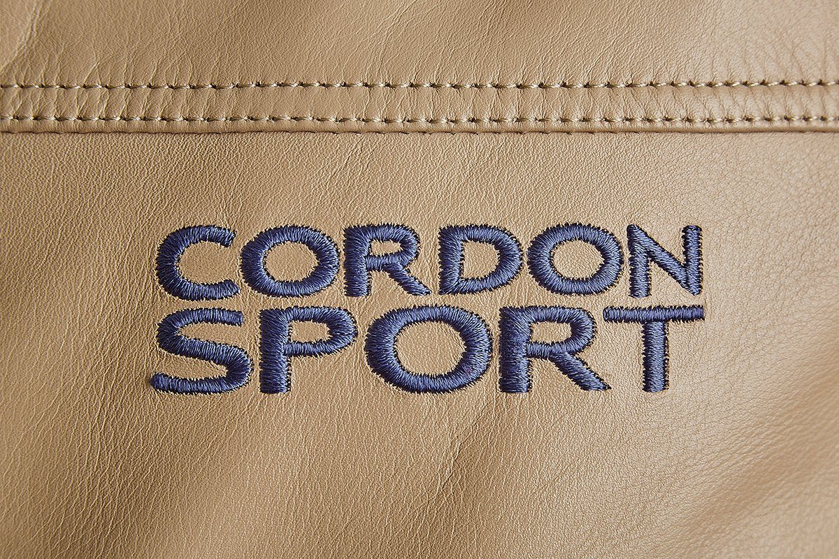 Cordon Sport Lederjacke sand 43 030 Sport Victoria