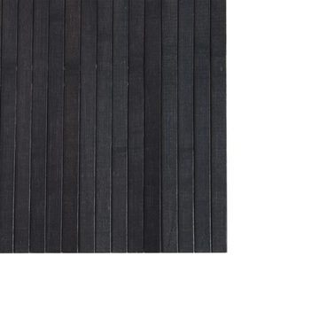 vidaXL Raumteiler Paravent Grau 165x600 cm Bambus, 1-tlg.