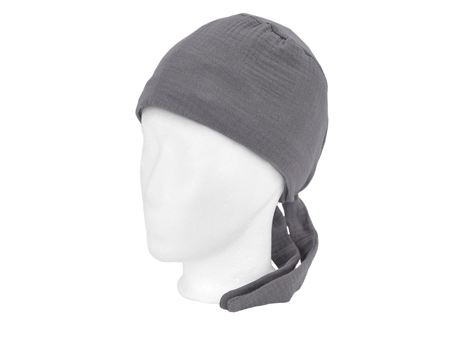 beties Bandana Musselin, (1-St), beties Bandana-OP-Haube aus Bio-Baumwolle