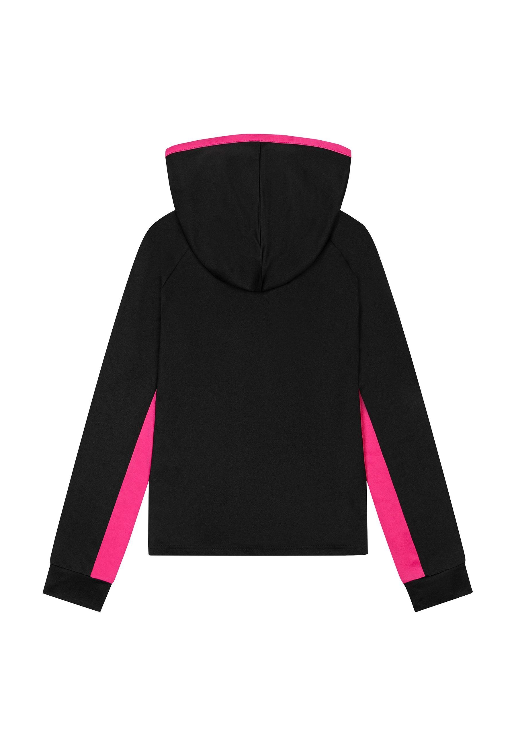 MINOTI Kapuzen-Zip-Thru (3y-14y) Sportlicher Kapuzensweatshirt