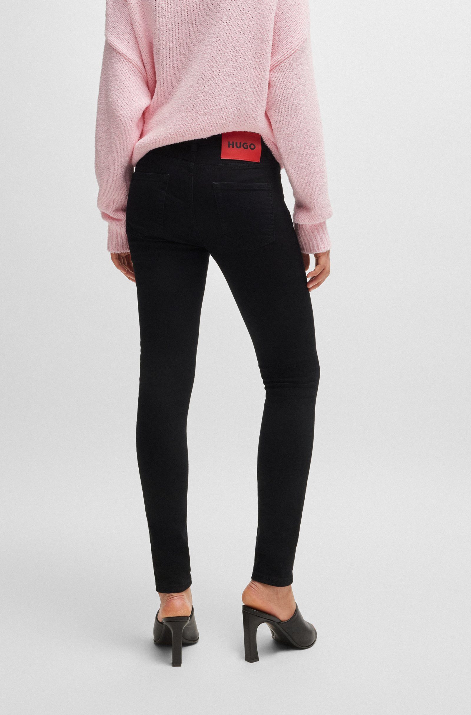 HUGO 5-Pocket-Jeans 932 in Skinny-Fit (1-tlg)