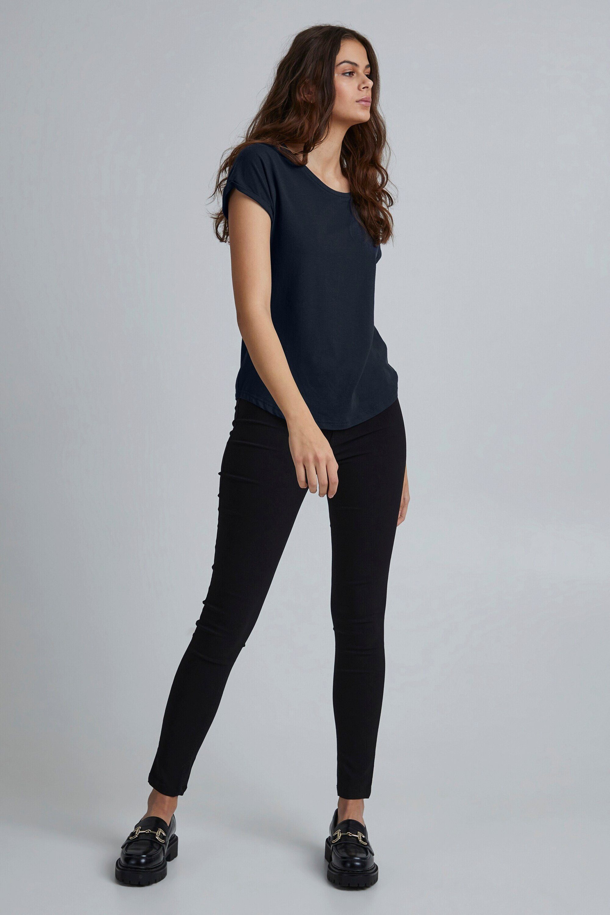 b.young T-Shirt Pamila (1-tlg) Plain/ohne Details günstig online kaufen
