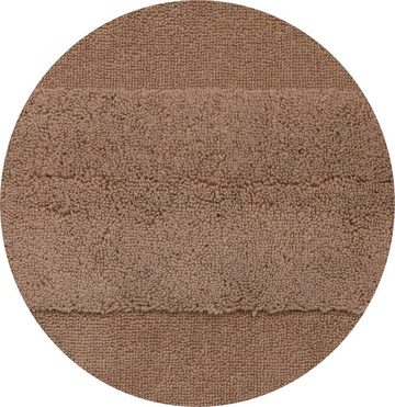 Badematte Badvorleger Badematte Deluxe 50x70 cm Qualität 680 g/m² Farbe Mokka Betz, Baumwolle