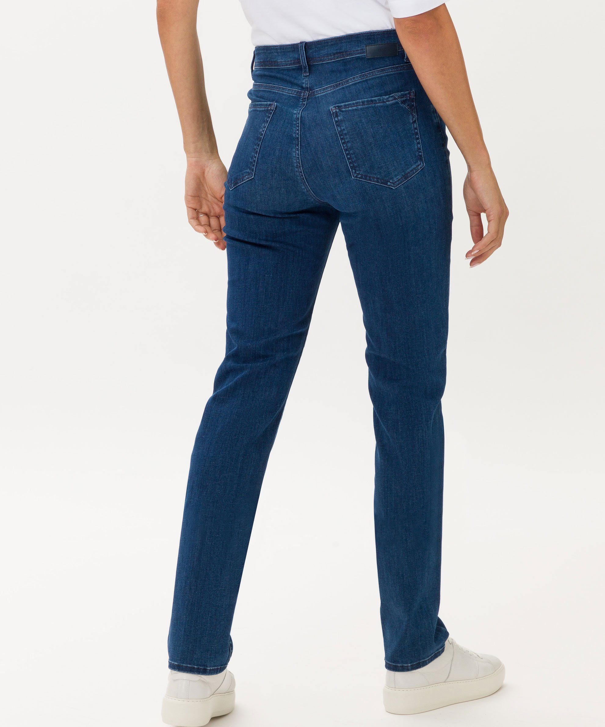 regular gepflegtem Style 5-Pocket-Jeans in blue Brax used Five-Pocket-Jeans