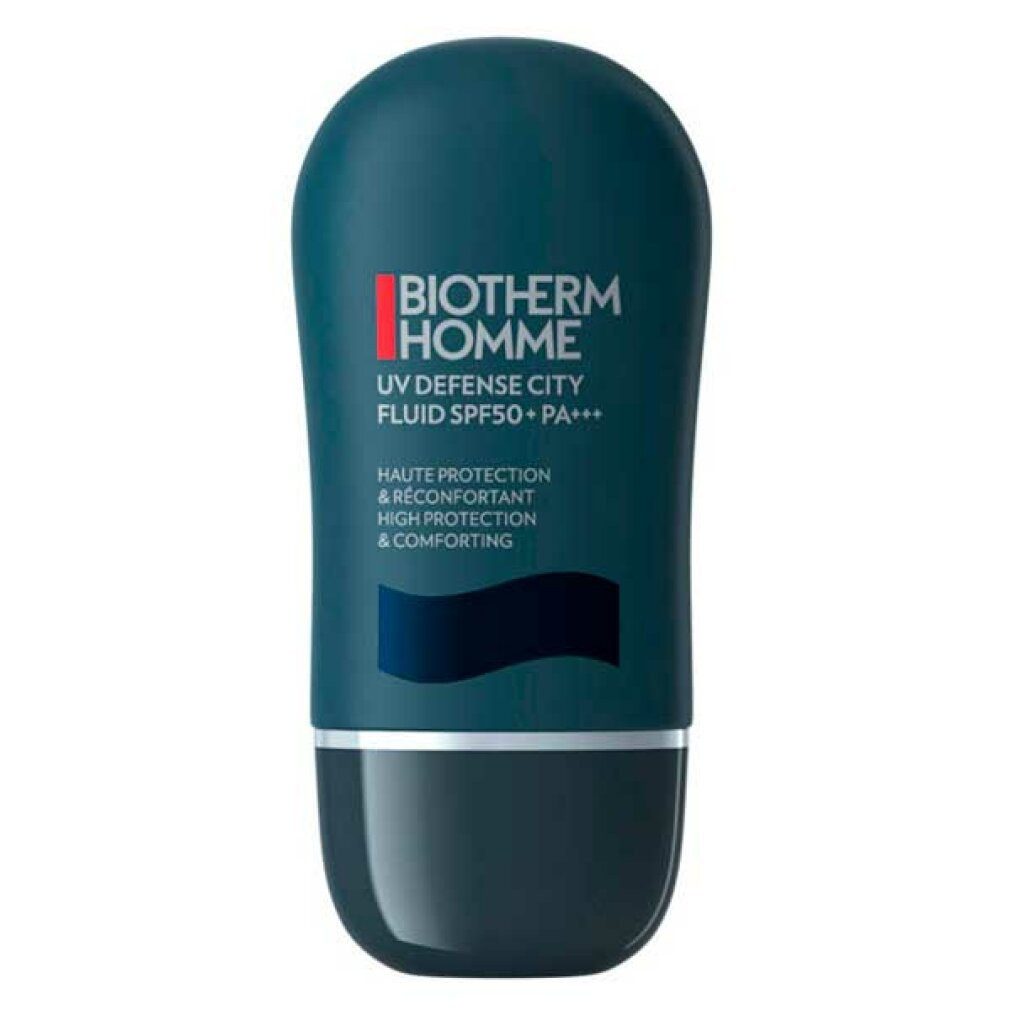 BIOTHERM Gesichtspflege Homme UV Defense Ultra Light Texture High Protection Fluid SPF50 30ml