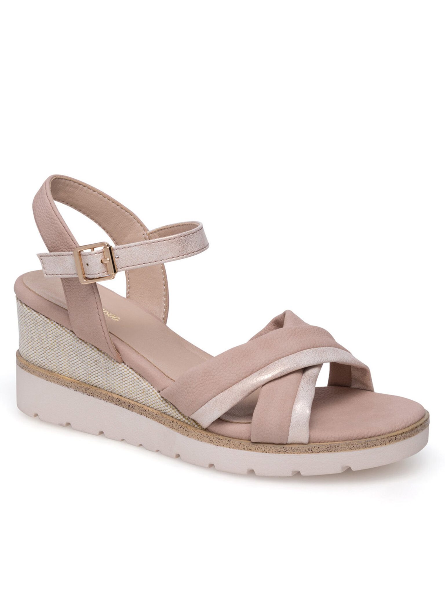 Clara Barson Sandalen WS6253-04 Rosa Sandale günstig online kaufen