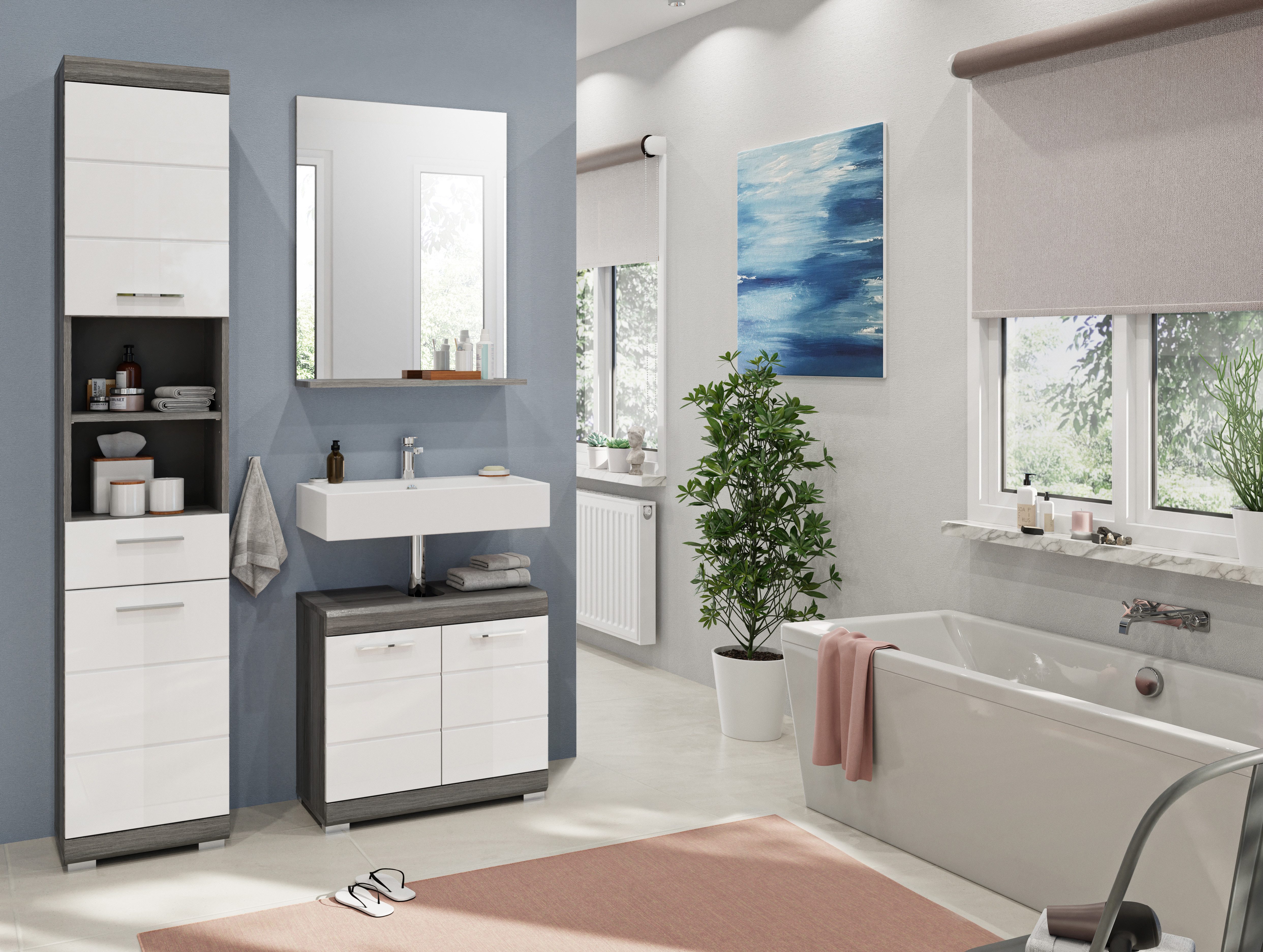 INOSIGN Badmöbel-Set Siena, 3 teilig, bestehend aus:, (Set, 3-St., TOPSELLE günstig online kaufen