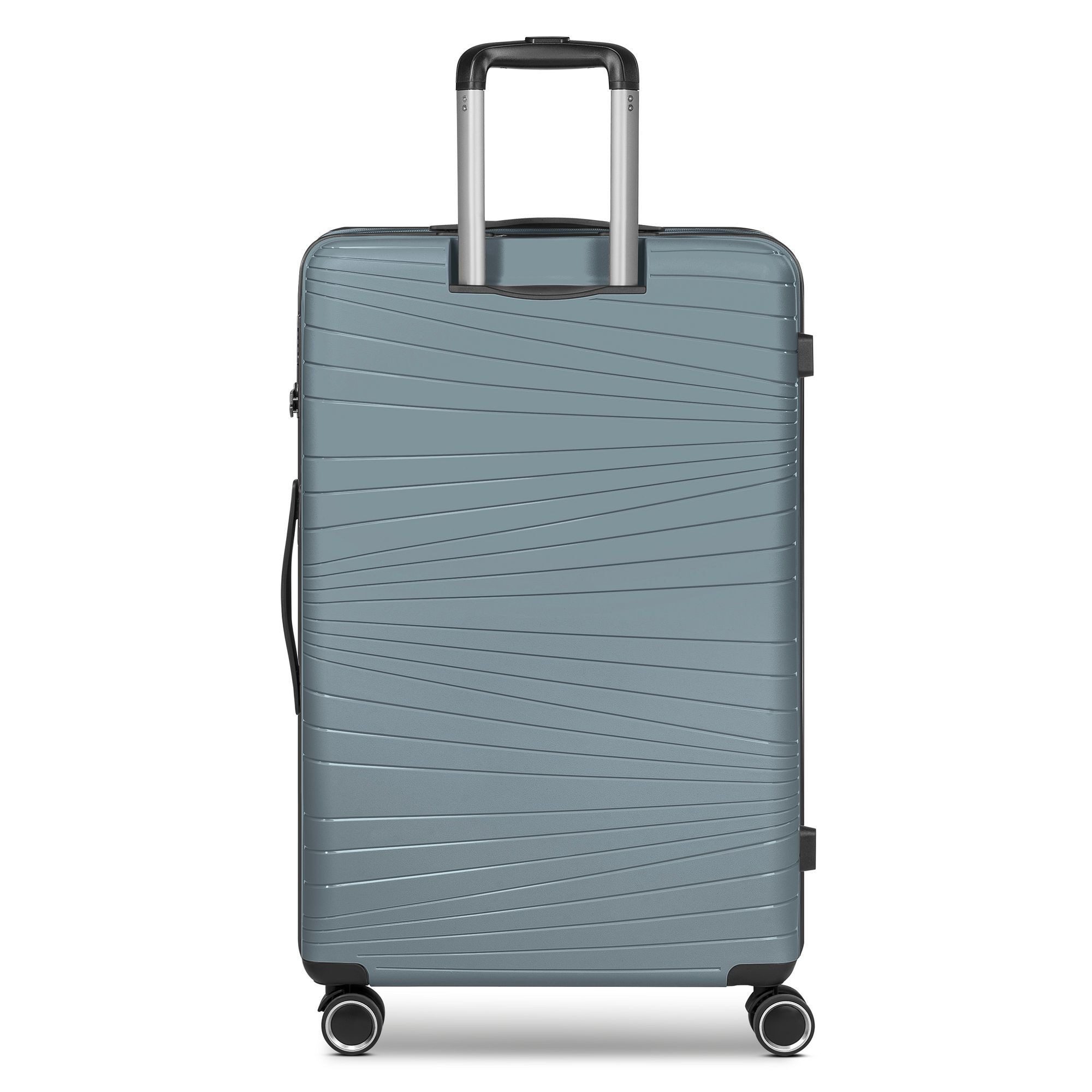 Franky Hartschalen-Trolley Dallas 3.0, 4 Rollen, Polypropylen