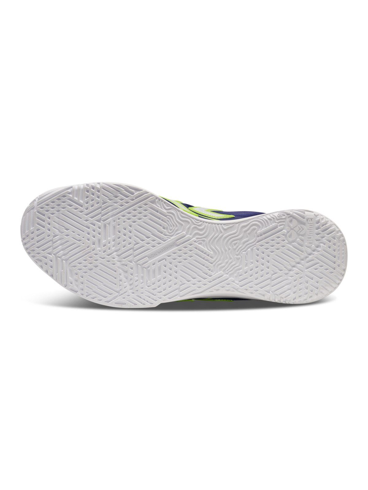 hummel Hallen-Indoorschuhe Dagaz 2.0 (Dämpfung) blau Herren Badmintonschuh