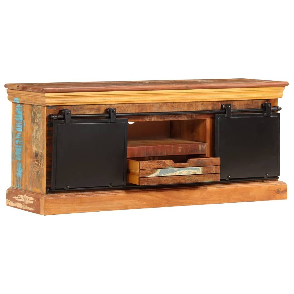 vidaXL TV-Schrank TV Schrank Fernsehschrank Lowboard Regal Sideboard 110x30x45 cm Althol