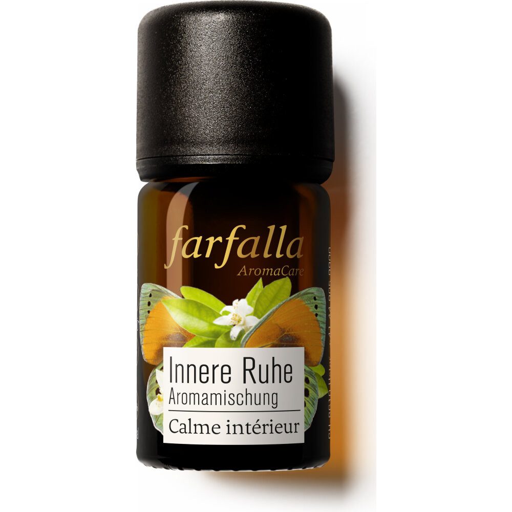 Farfalla Essentials AG Raumduft Innere Ruhe Aromamischung, 5 ml