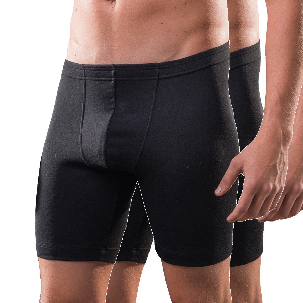 HERMKO Funktionsboxer 63955 2er Pack Herren günstig online kaufen