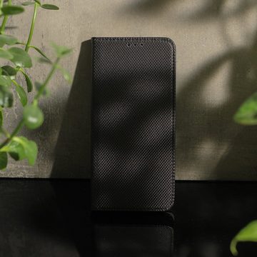 cofi1453 Smartphone-Hülle Smart Magnet Hülle für Xiaomi Redmi 12 4G schwarz