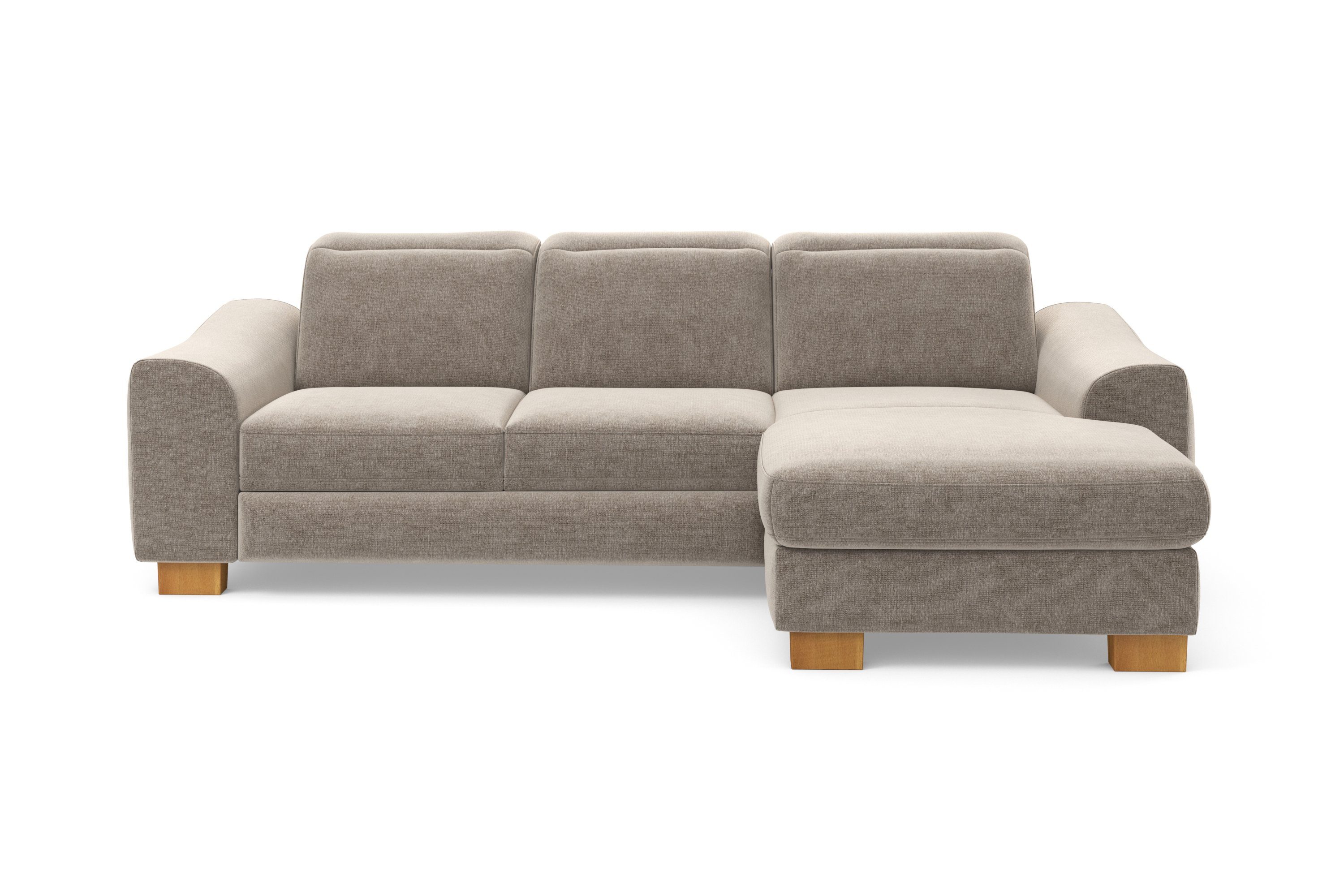 Home affaire Ecksofa Dundee L-Form, wahlweise günstig online kaufen