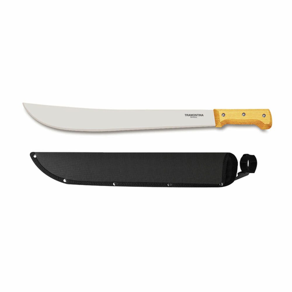 Tramontina Machete Latin / Bush mit Gürtelscheide 45 cm