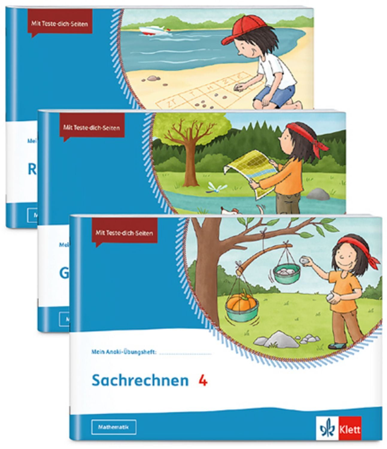 Paket Mathematik 4. Richtig rechnen, Geometrie, Sachrechnen / diverse