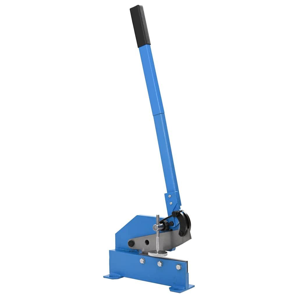 vidaXL Hebelschneidemaschine Hebelschere 200 mm Blau