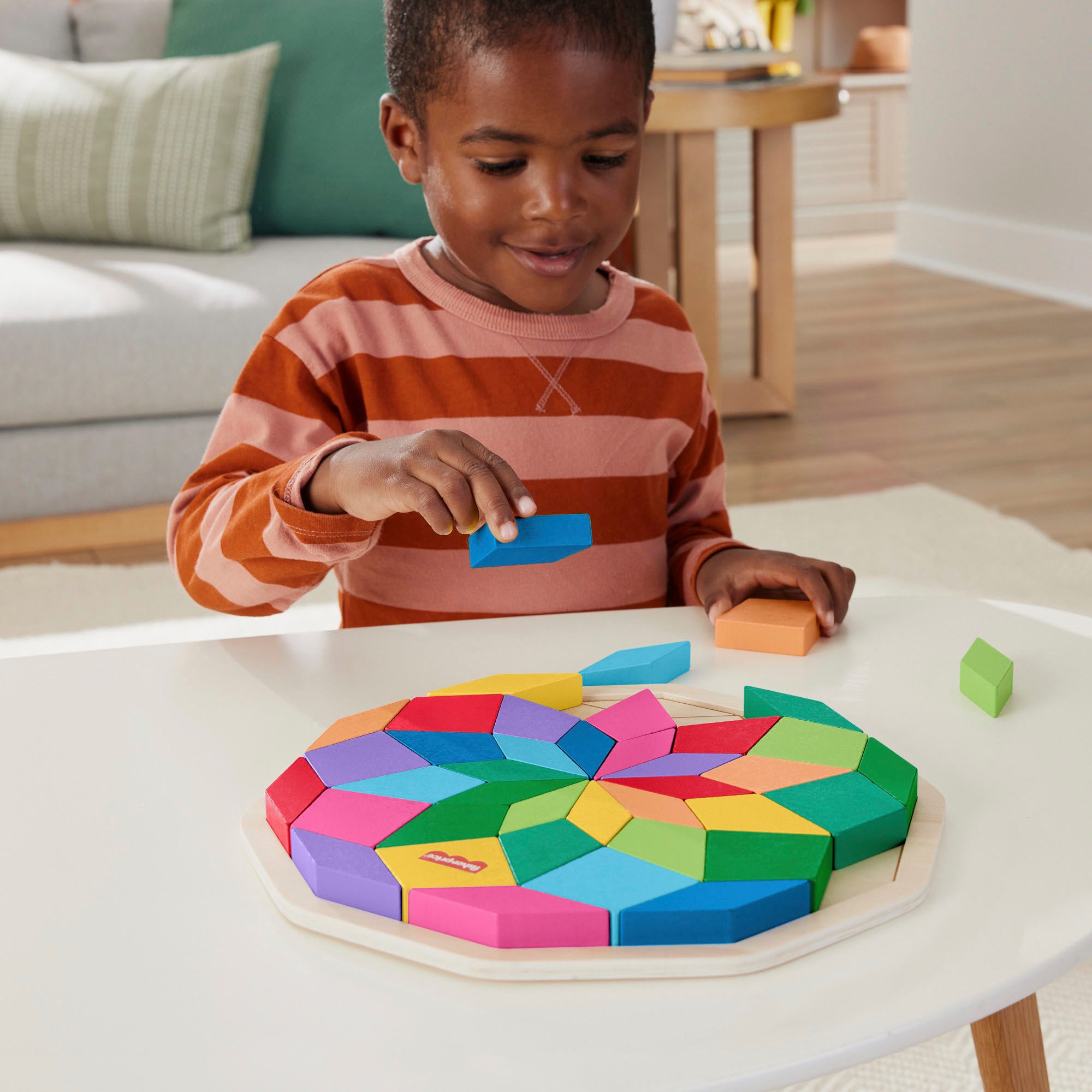 Fisher-Price® Konturenpuzzle Mandala-Puzzle, 40 Puzzleteile günstig online kaufen