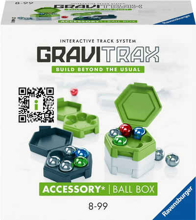 Ravensburger Kugelbahn-Bausatz GraviTrax Accessory Ball Box, Made in Europe; FSC®- schützt Wald - weltweit