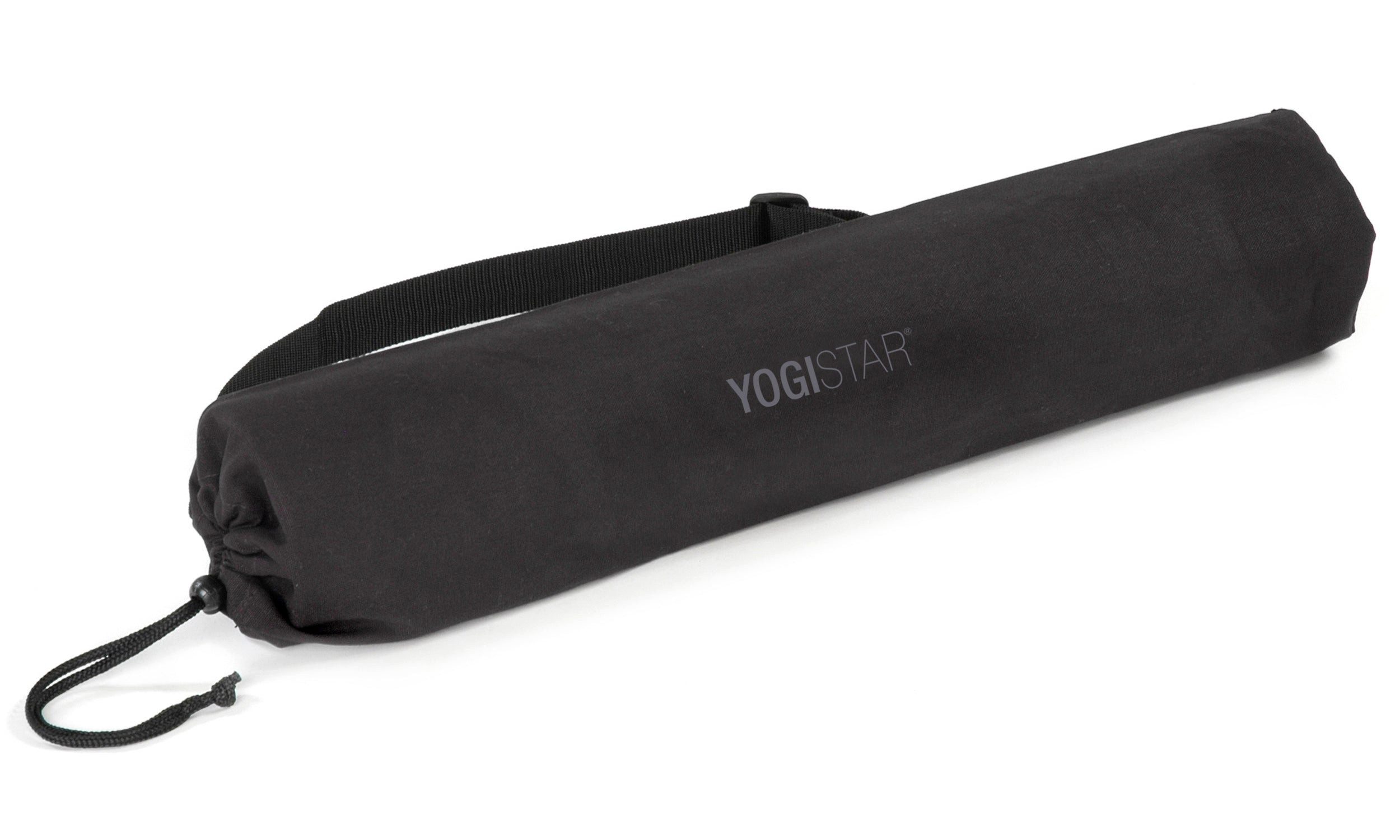 Yogistar Yogatasche Yogatasche yogibag® basic - cotton - 65 cm (Standard, 1-tlg., Standard), Praktische Yogatasche: Matte immer dabei, beide Hände frei!