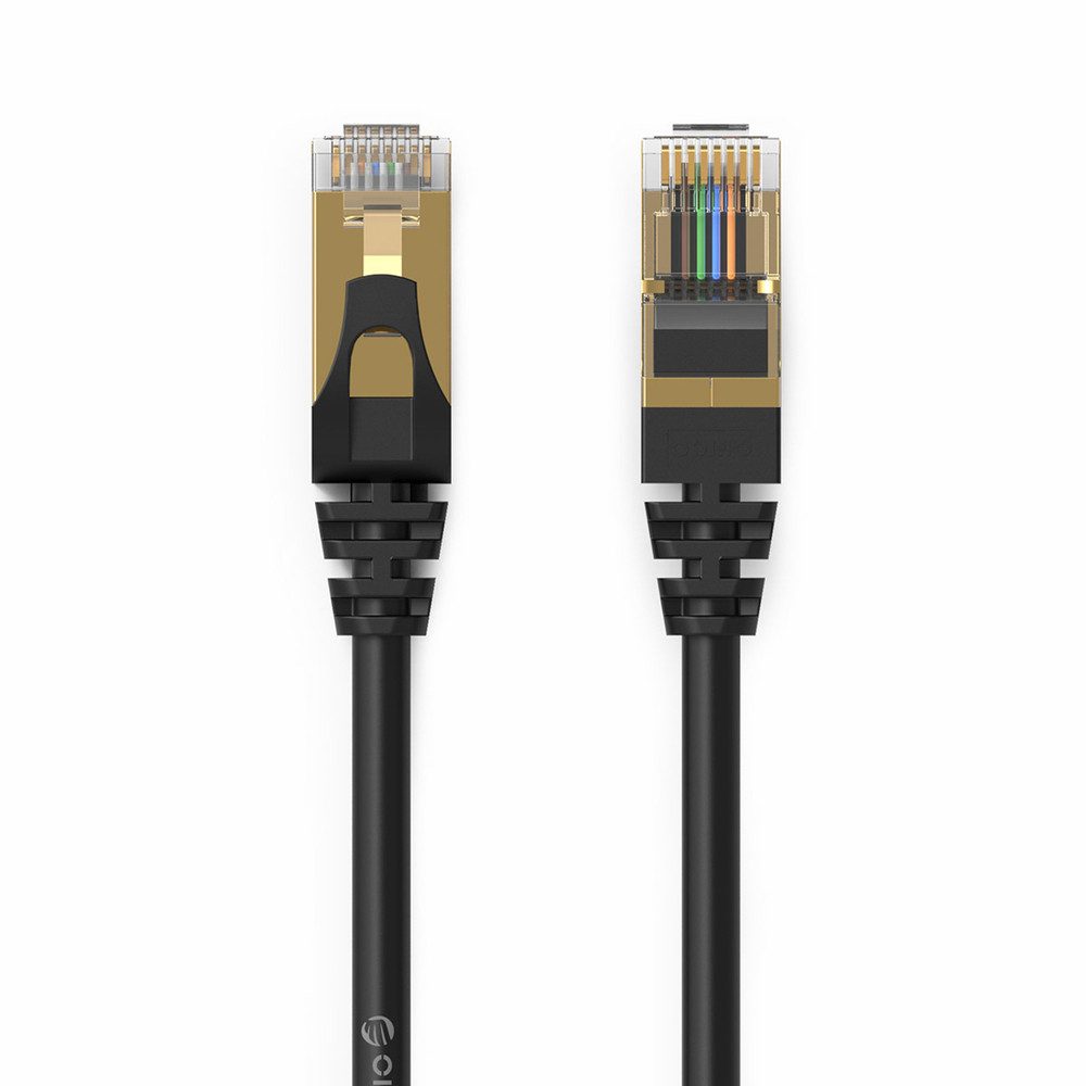ORICO Orico PUG-C7 CAT7 10 Gbit/s RJ45 Ethernet-Netzwerkkabel, rund, 10 m LAN-Kabel