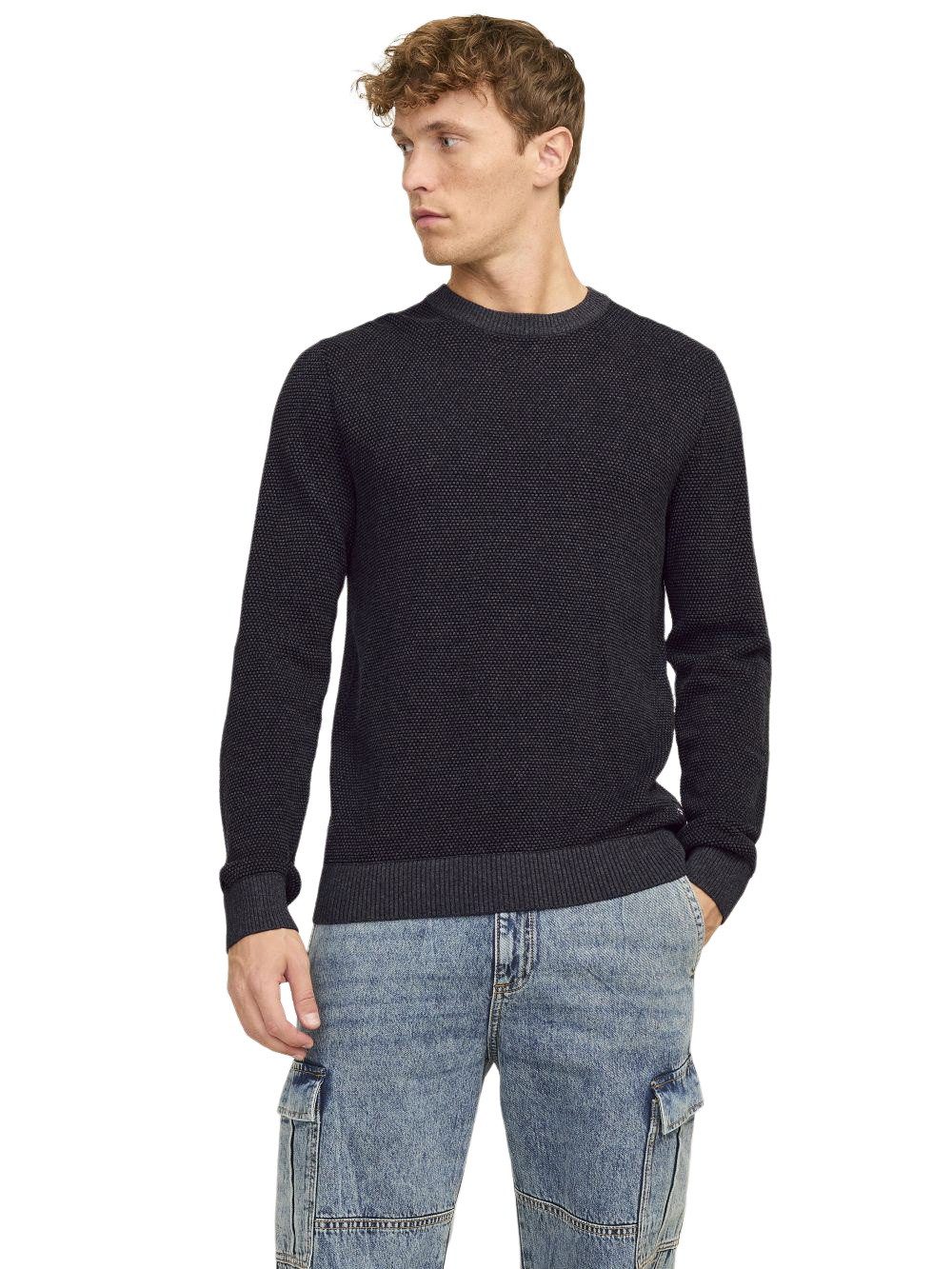 Strickpullover JJEGLOBE KNIT CREW NECK