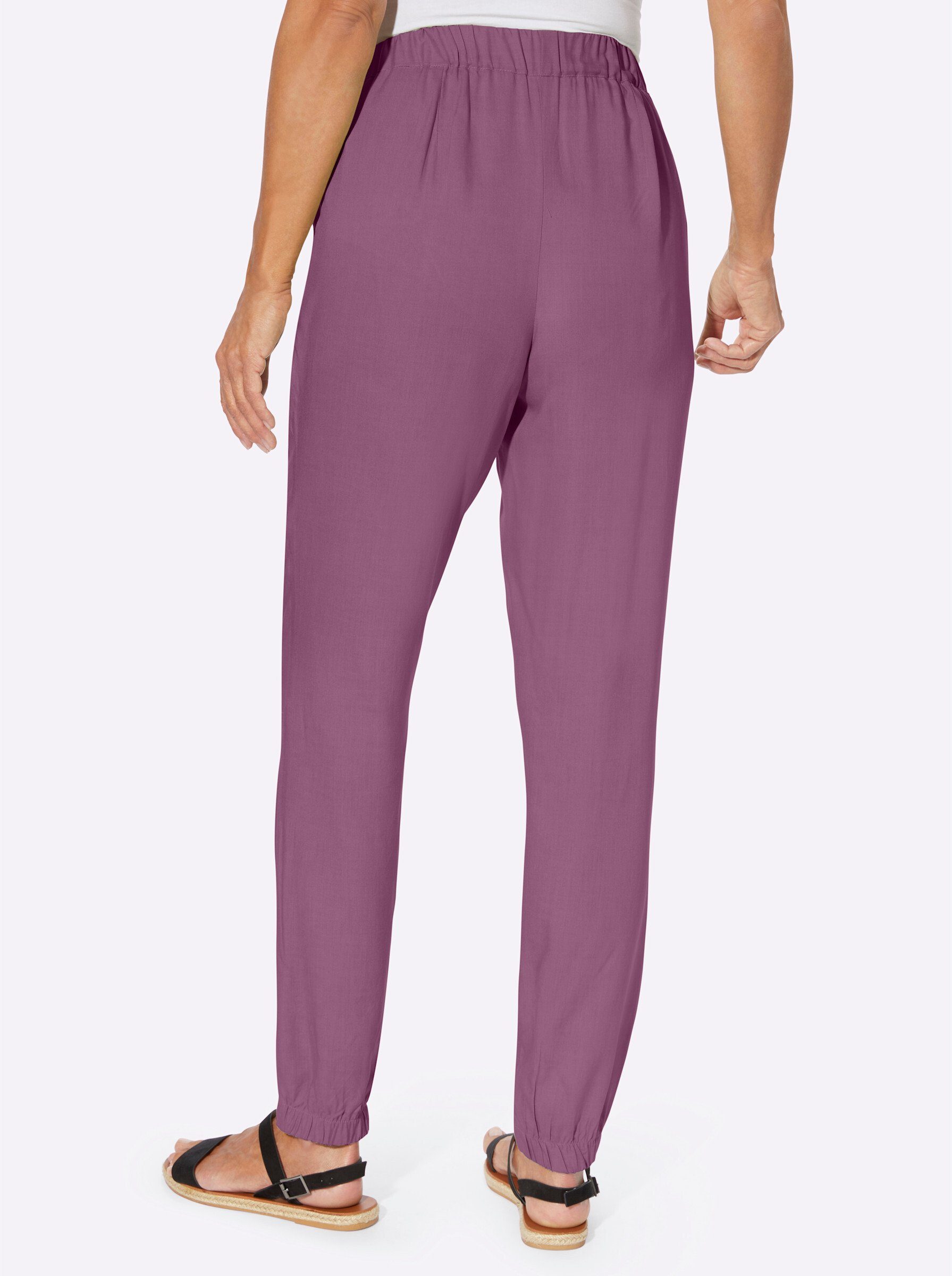 Sieh an! Jerseyhose Hose komfortabel
