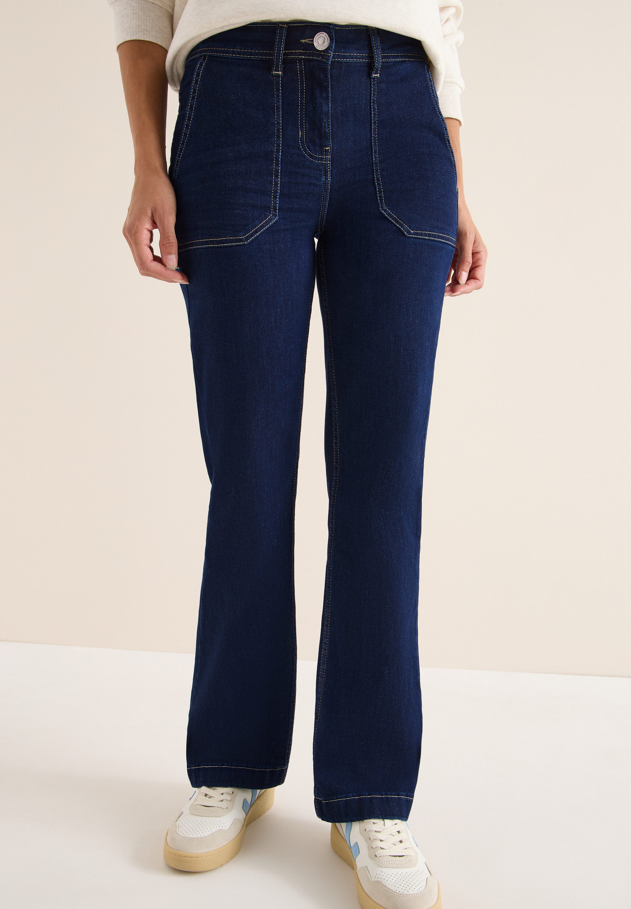 CECIL Bootcut-Jeans Style Toronto Slim Fit günstig online kaufen