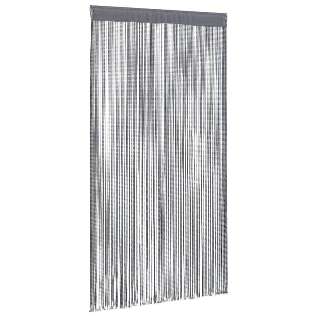 vidaXL Vorhang Fadenvorhänge 2 Stk. Anthrazit 140x250 cm (2 St)