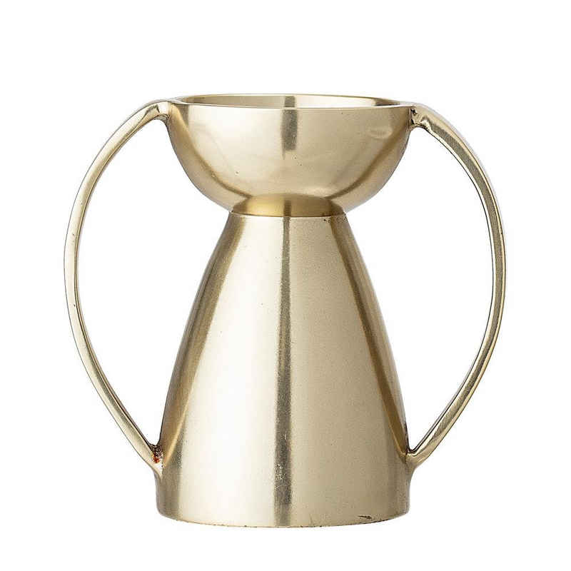Bloomingville Windlicht »Votive«, Dekoschale gold 10cm Kerzenständer Dekoständer Engel elegant modern dänisches Design