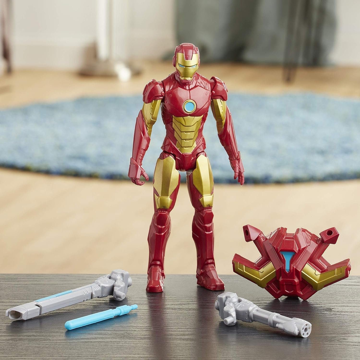 Hasbro Actionfigur Marvel Man Titan Hero Serie Avengers Iron