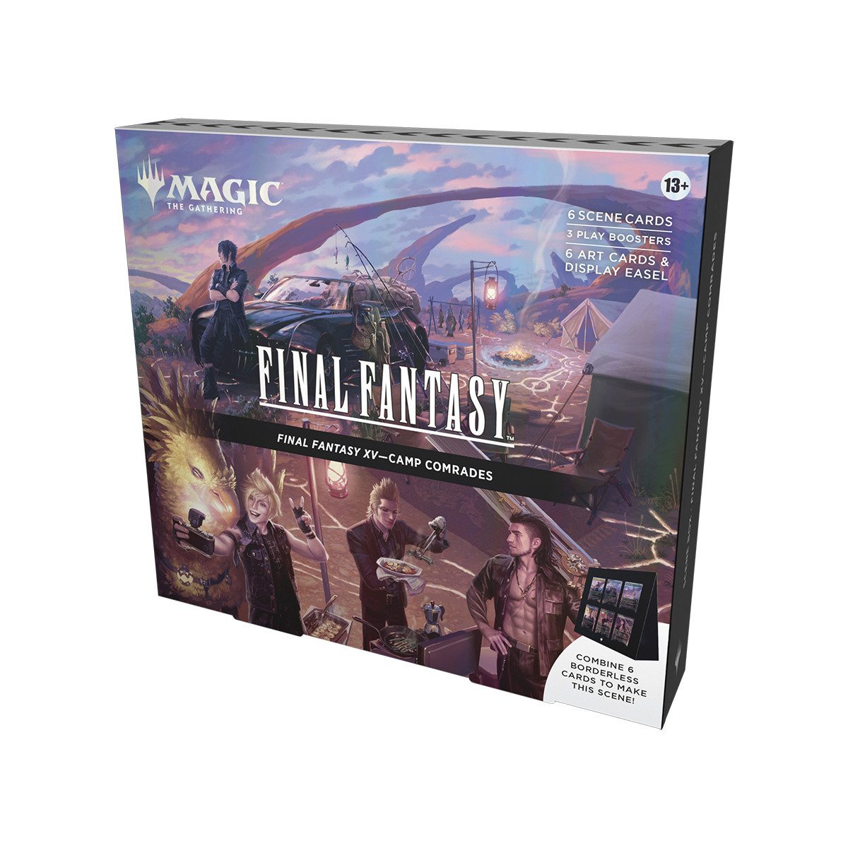 Wizards of the Coast Spiel MTG Final Fantasy XV Scene Box Camp Comrades (EN)
