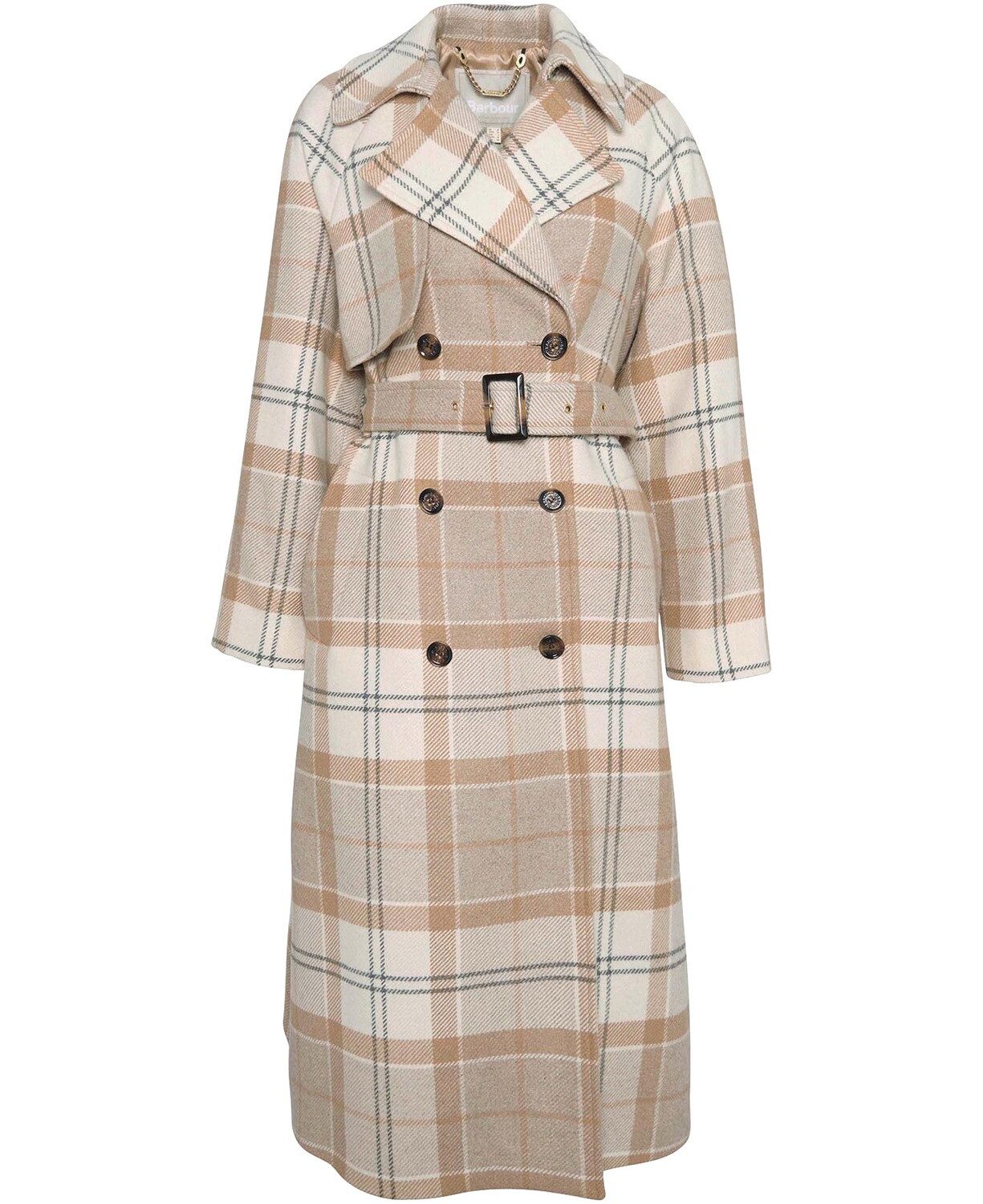 Barbour Wintermantel Wolltrench Claudette günstig online kaufen