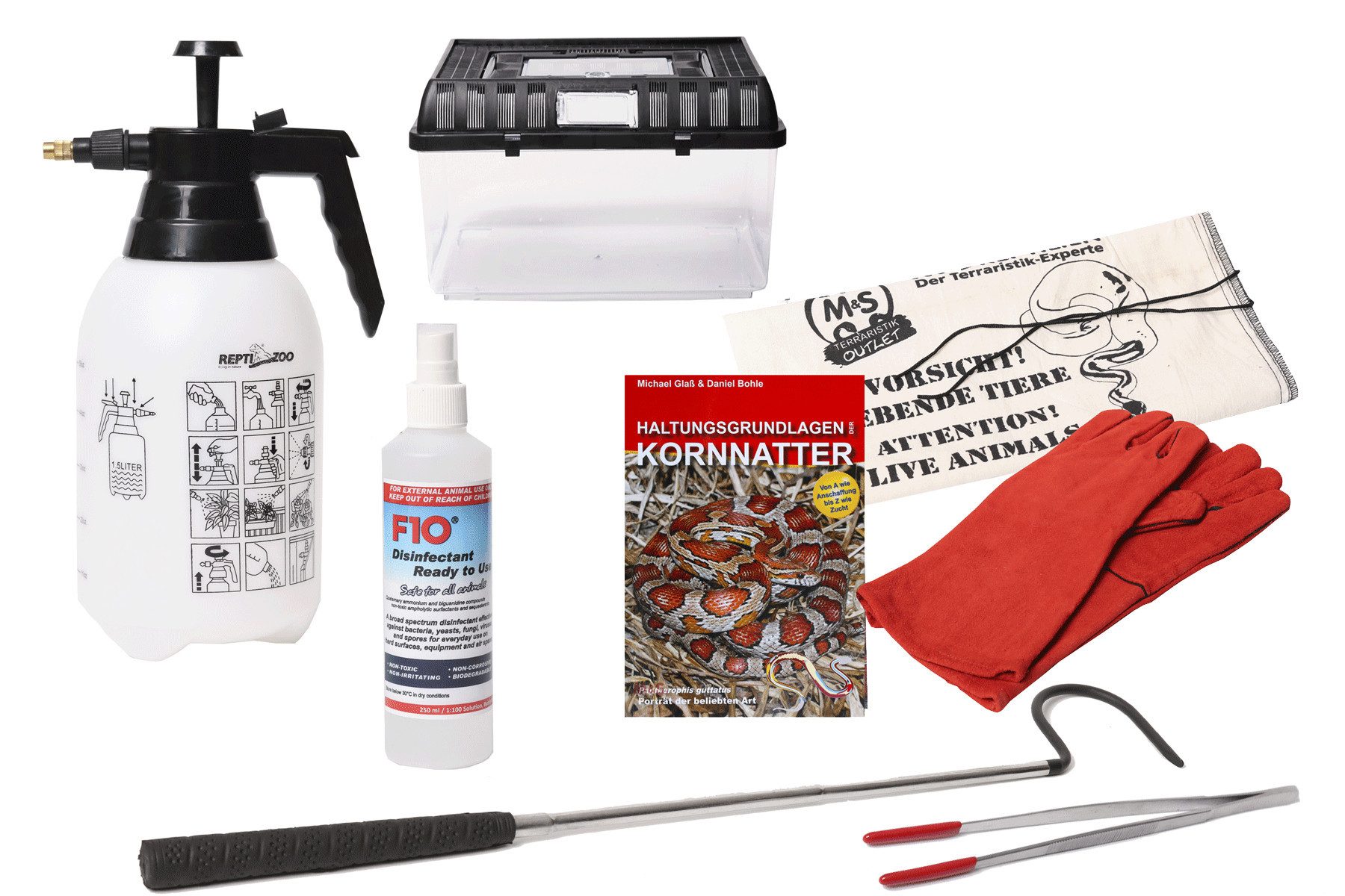 Terrarium KORNNATTER Handlingset