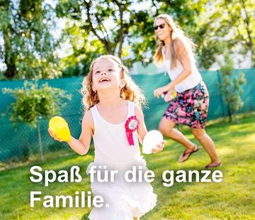 Kinderfreund® Wasserbombe Wasserbomben Set mit 1000x Wasser Ballons & 1x Schleuder, Viele bunte Farben