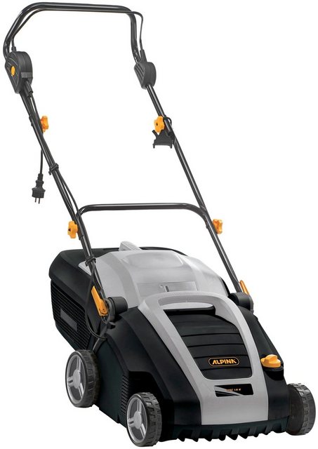 Alpina-Garden ALPINA GARTEN Kombi Vertikutierer + Lüfter ASC 1.5 E, 38 cm Arbeitsbreite