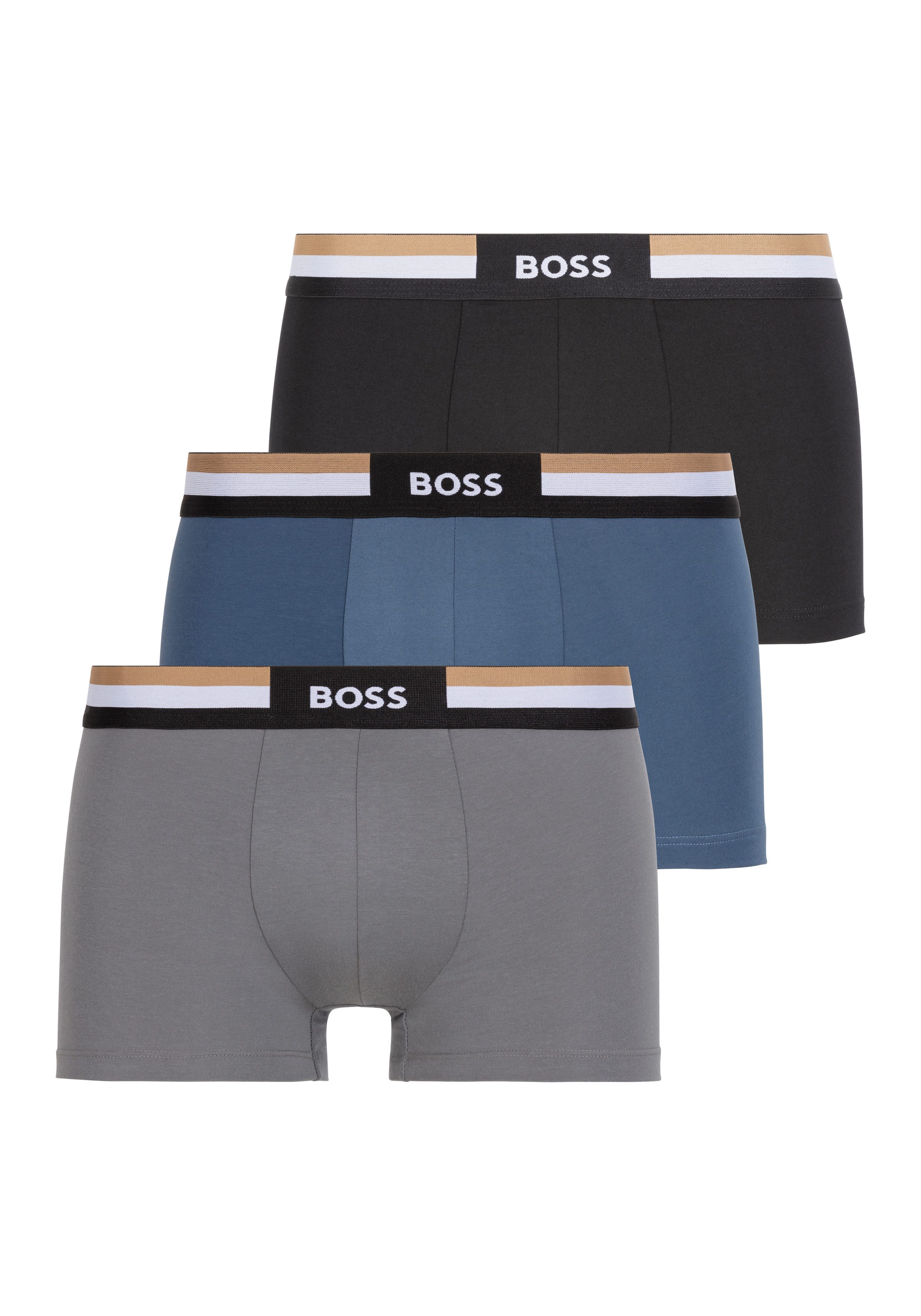 BOSS Trunk Trunk 3P Motion (Packung, günstig online kaufen