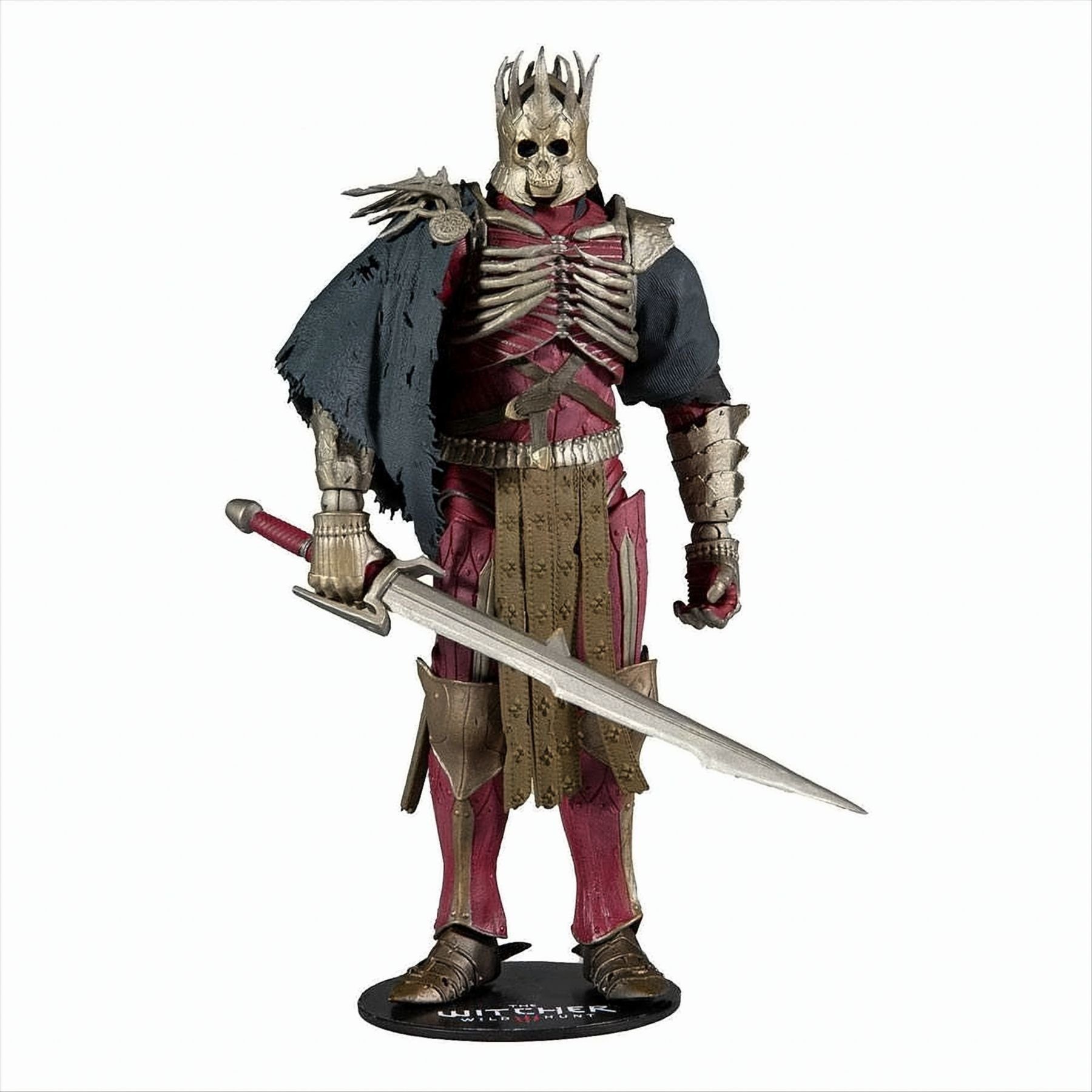 McFarlane Toys Merchandise-Figur The Witcher 3 Wild Hunt - Eredin Bréacc Glas Figur