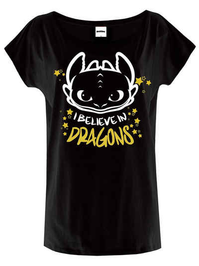 Dragons T-Shirt Dragons, Drachenzähmen leicht gemacht I Believe