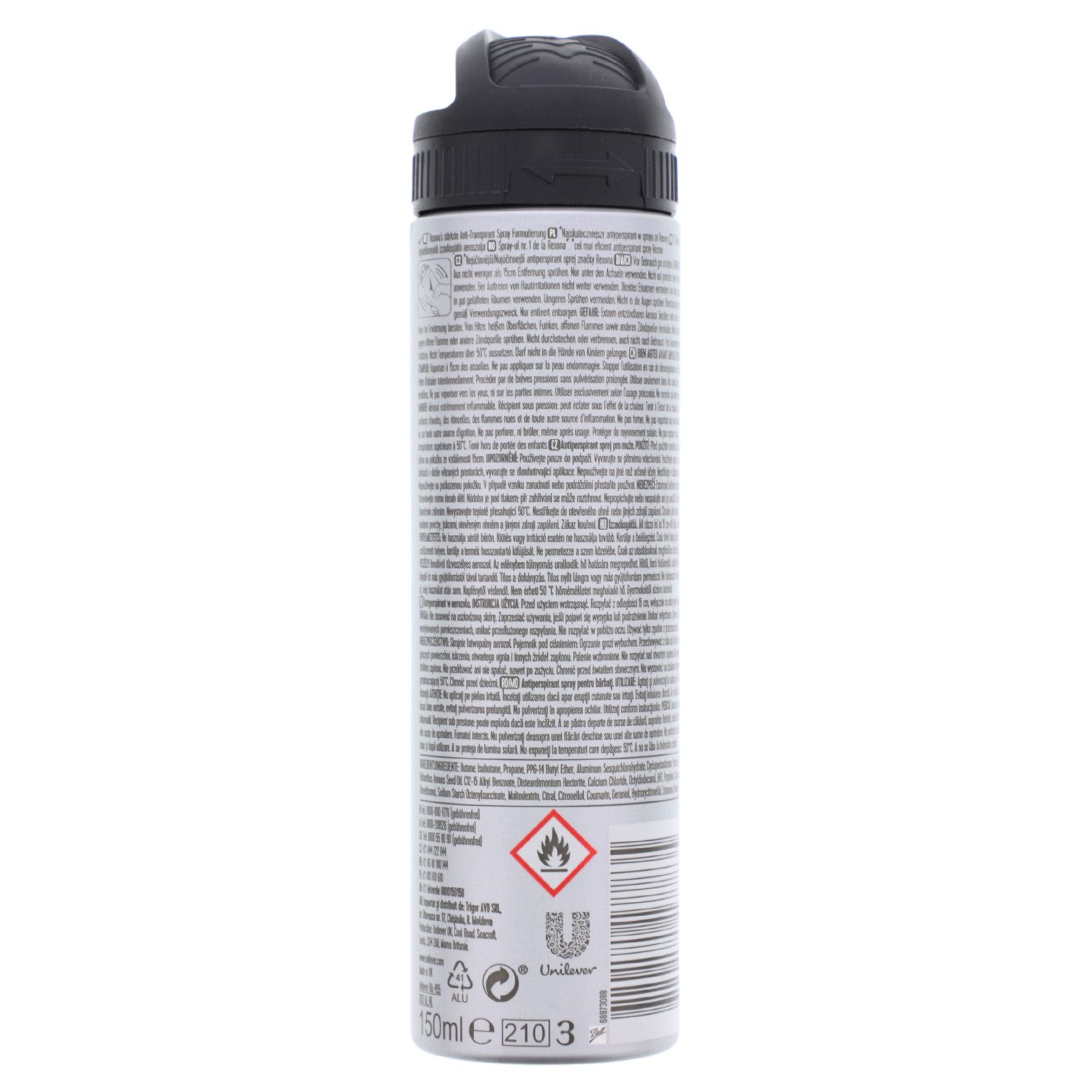 Rexona Bodyspray Rexona Deo Men Maximum Protection Cobalt Dry Anti Transpirant Spray 15