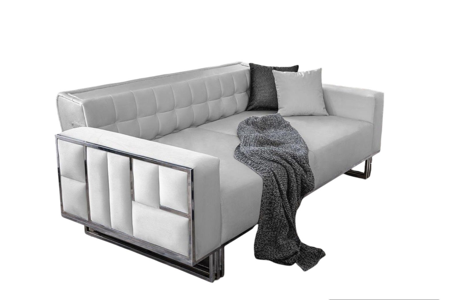 JVmoebel Big-Sofa, Verstellbare Multifunktion Couch Sofa Zweisitzer Couchen Design