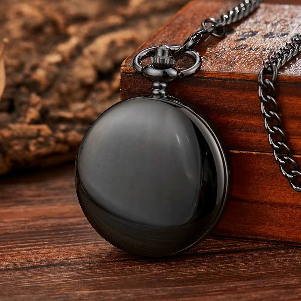 Tidy Taschenuhr GothicTime Totenkopf Taschenuhr – Mechanische Skelettuhr
