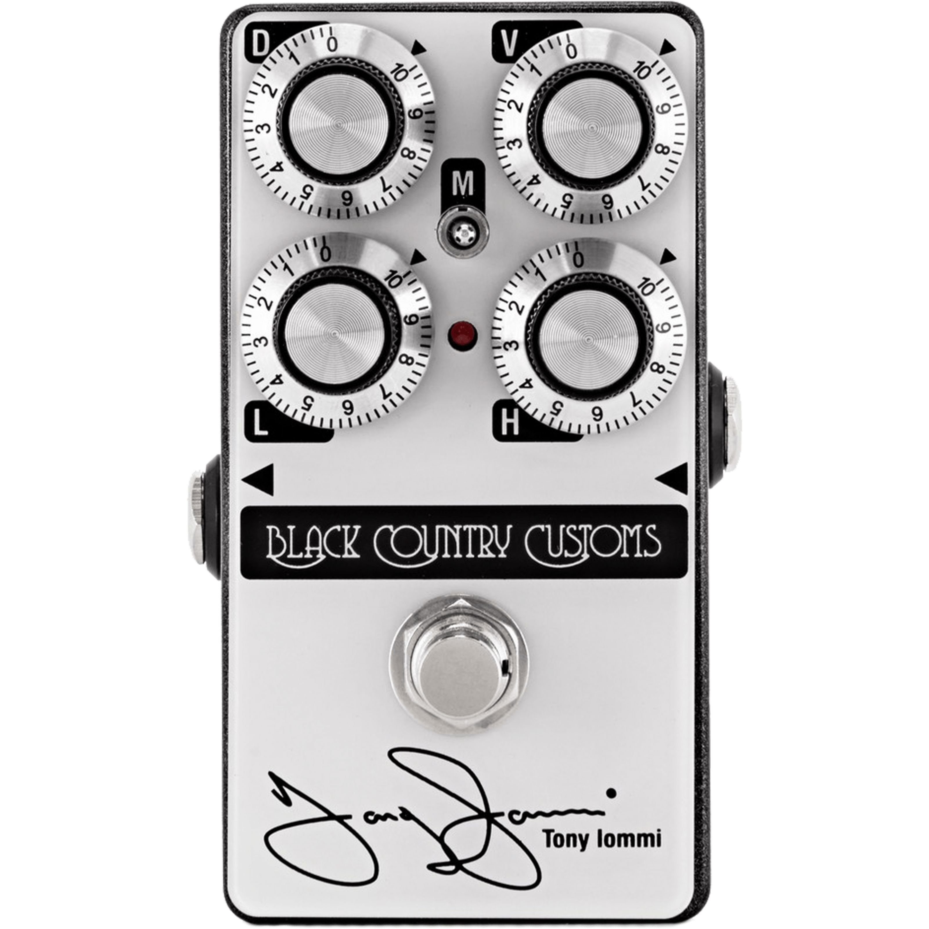 Laney Musikinstrumentenpedal, (Effekte, Verzerrer), TI-BOOST Tony Iommi Signature Booster - Verzerrer für Gitarren