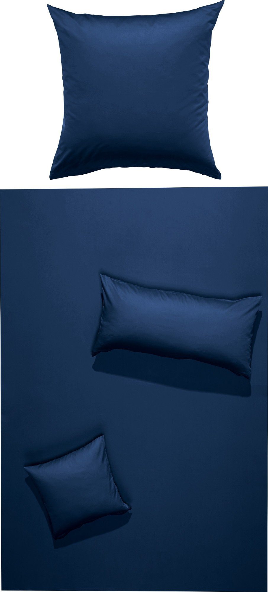 Erwin Müller Bettwäsche Bettwäsche "Landshut", Mako-Satin, Uni