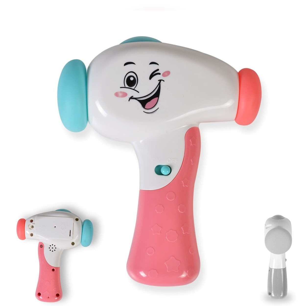Spielzeug-Musikinstrument Musikspielzeug Babyhammer