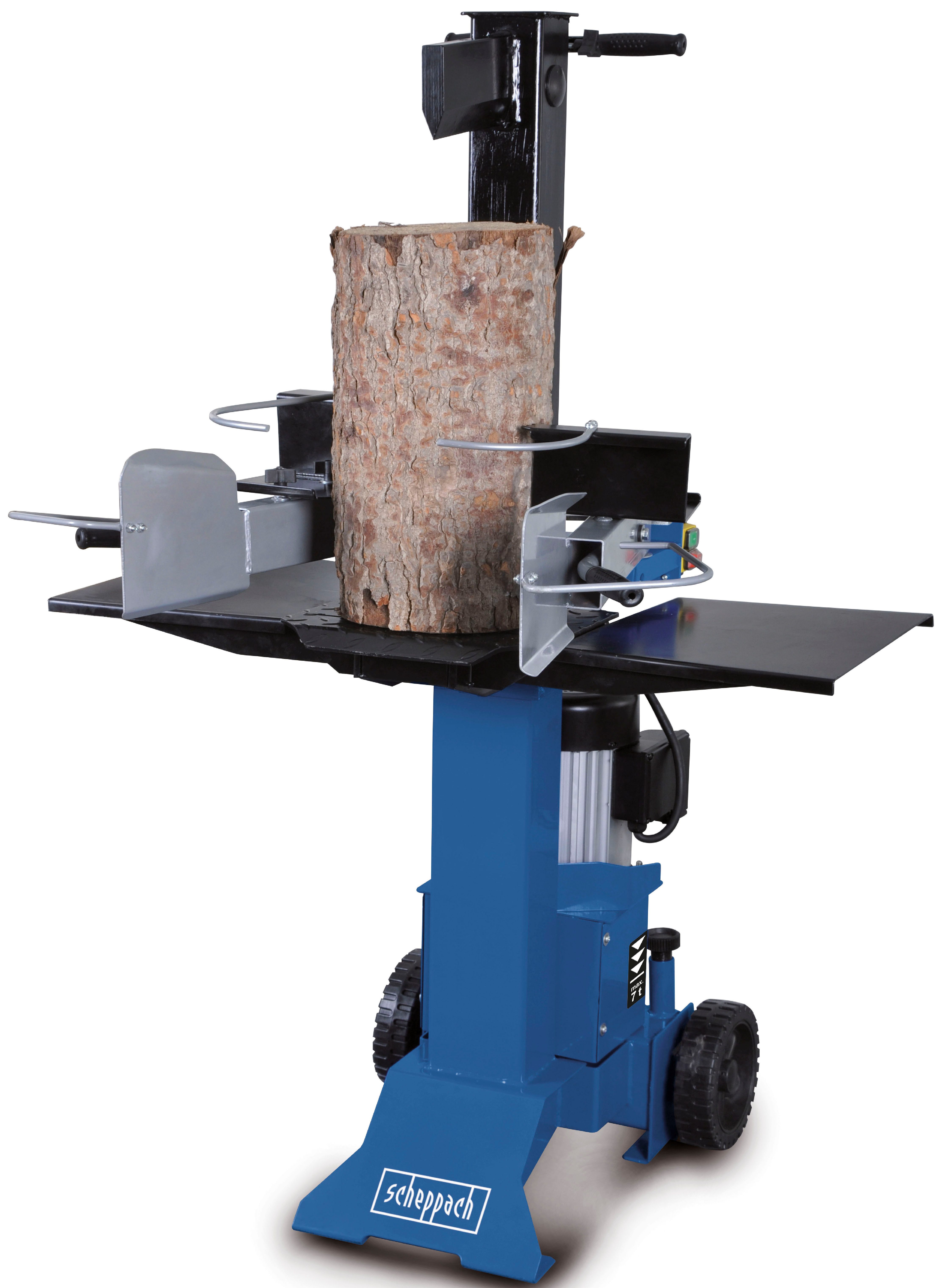 Scheppach Holzspalter »HL730«, 2100 W, Spaltgutlänge bis 55 cm, Spaltgutdurchmesser bis 30 cm, Spaltkraft 7 Tonnen