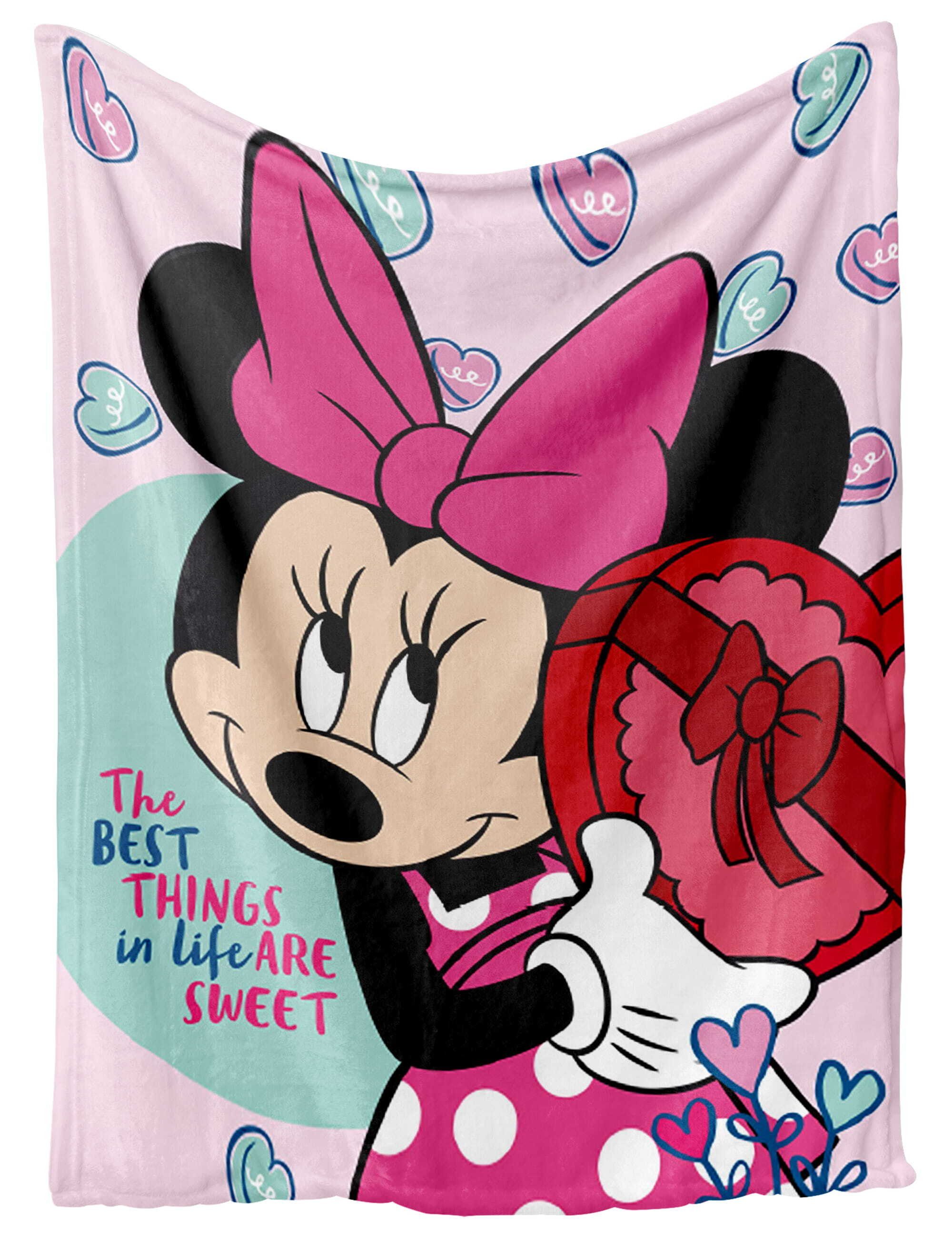 Babydecke Decke Minnie Mouse, Disney | Kuscheldecken