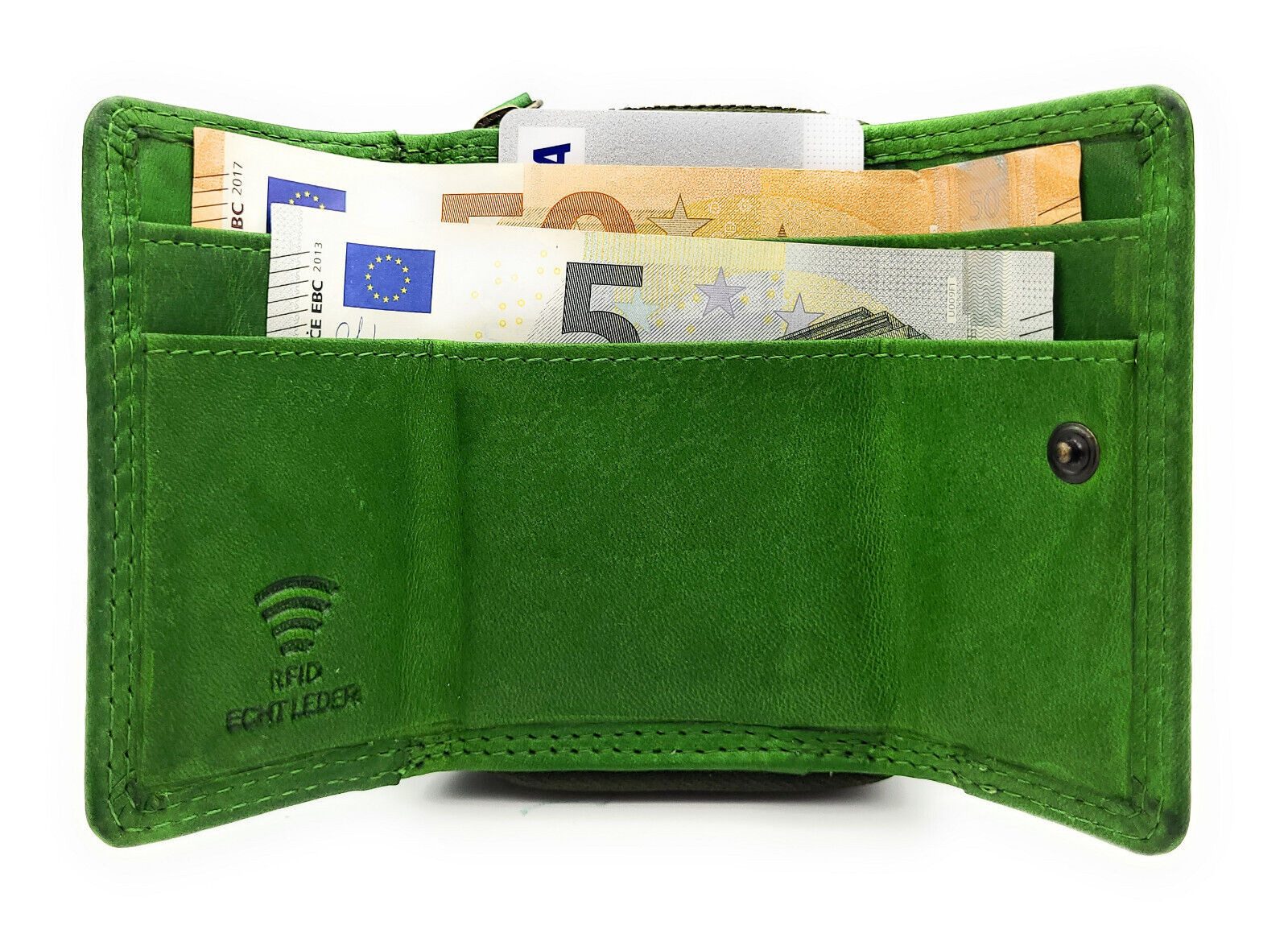 Hill Burry Mini Geldbörse kleines echt günstig online kaufen