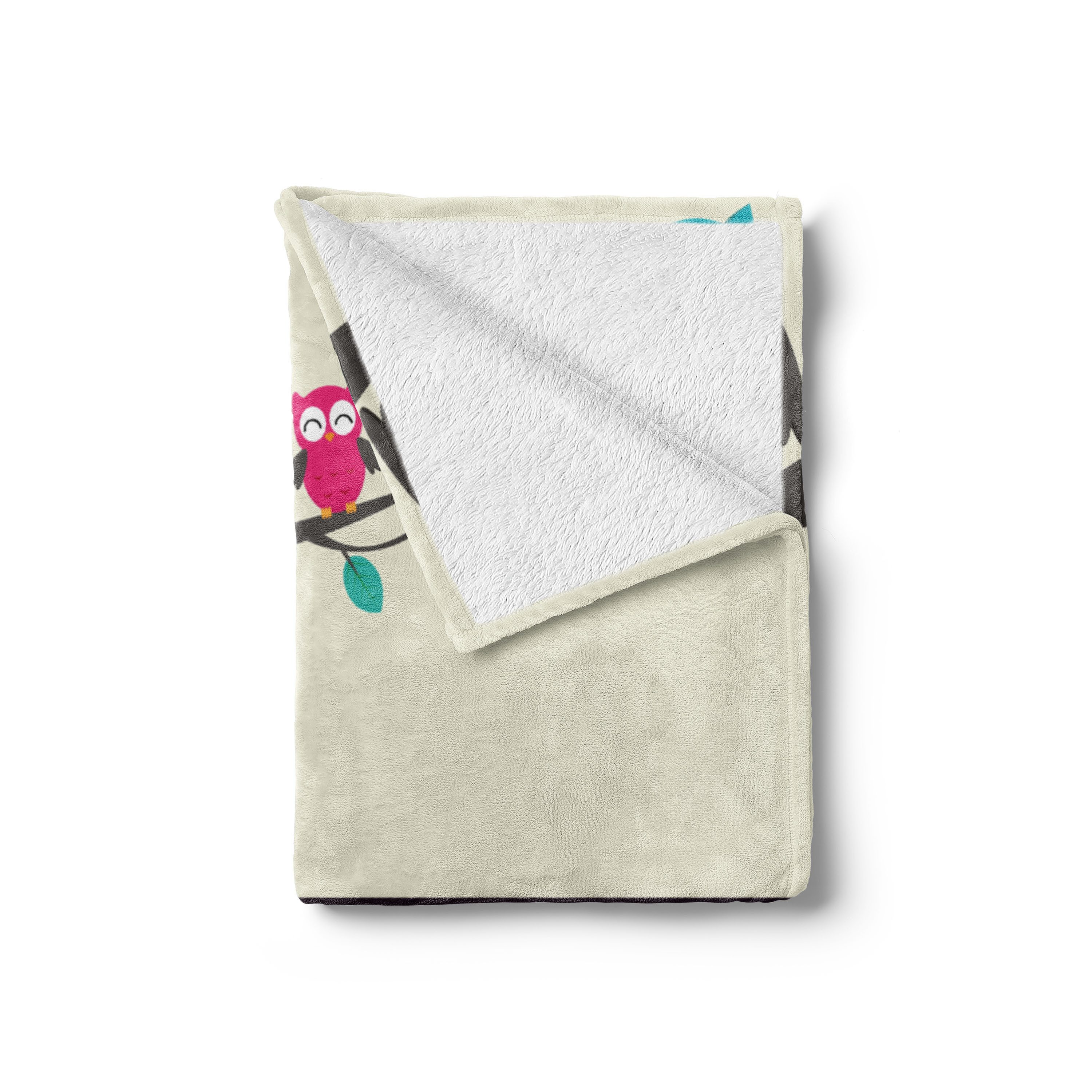 Wohndecke Gemütlicher Plüsch für den Innen- und Außenbereich, Abakuhaus, Ki günstig online kaufen