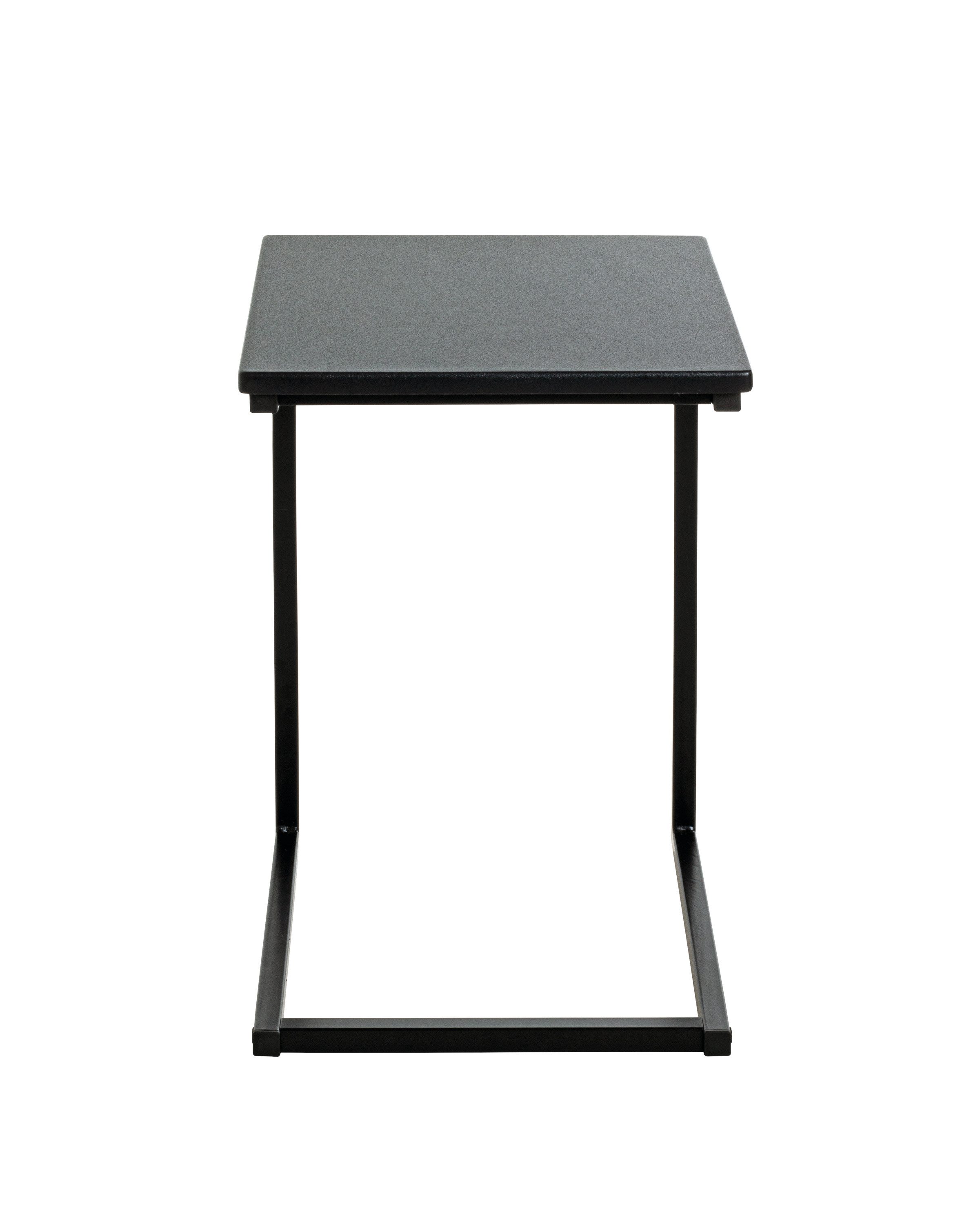 HAKU Beistelltisch HAKU Möbel Beistelltisch BHT 33x60x35 cm schwarz Kaffeet günstig online kaufen